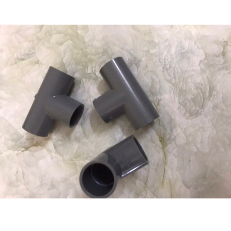 Góc +Tê +măng xông 21 pvc