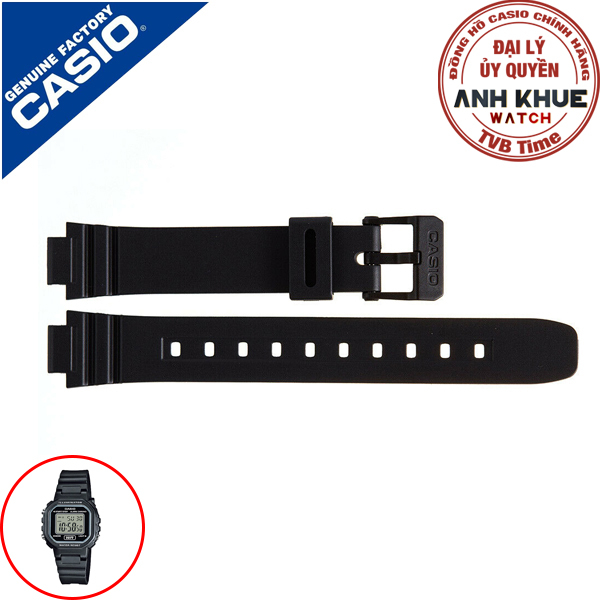 Dây đồng hồ nữ Casio Standard chính hãng LA-20WH-1ADF