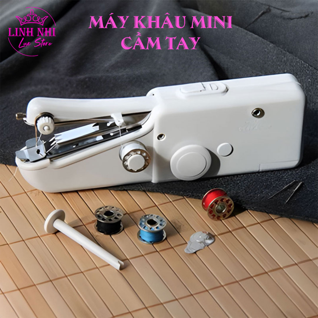 Máy Khâu Cầm Tay Handy Stitch - Máy May Mini Cầm Tay Gia Đình Nhỏ Gọn, Tiện Dụng - Linh Nhi Lux Store