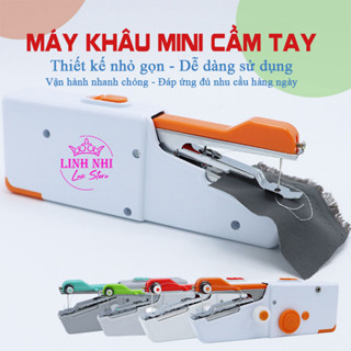 Máy Khâu Cầm Tay Handy Stitch - Máy May Mini Cầm Tay Gia Đình Nhỏ Gọn, Tiện Dụng - Linh Nhi Lux Store