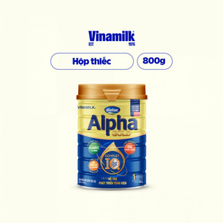Sữa bột Dielac Alpha Gold 1 - Hộp thiếc 800g