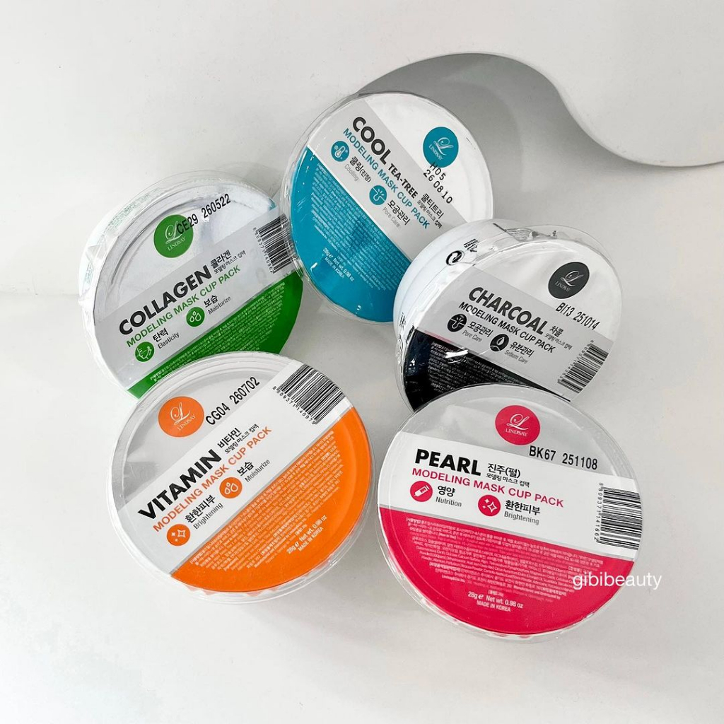 Mặt nạ LINDSAY Modeling Mask Cup Pack 28g