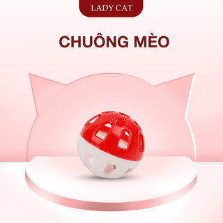 Bóng chuông đồ chơi cho mèo con | LadyCat
