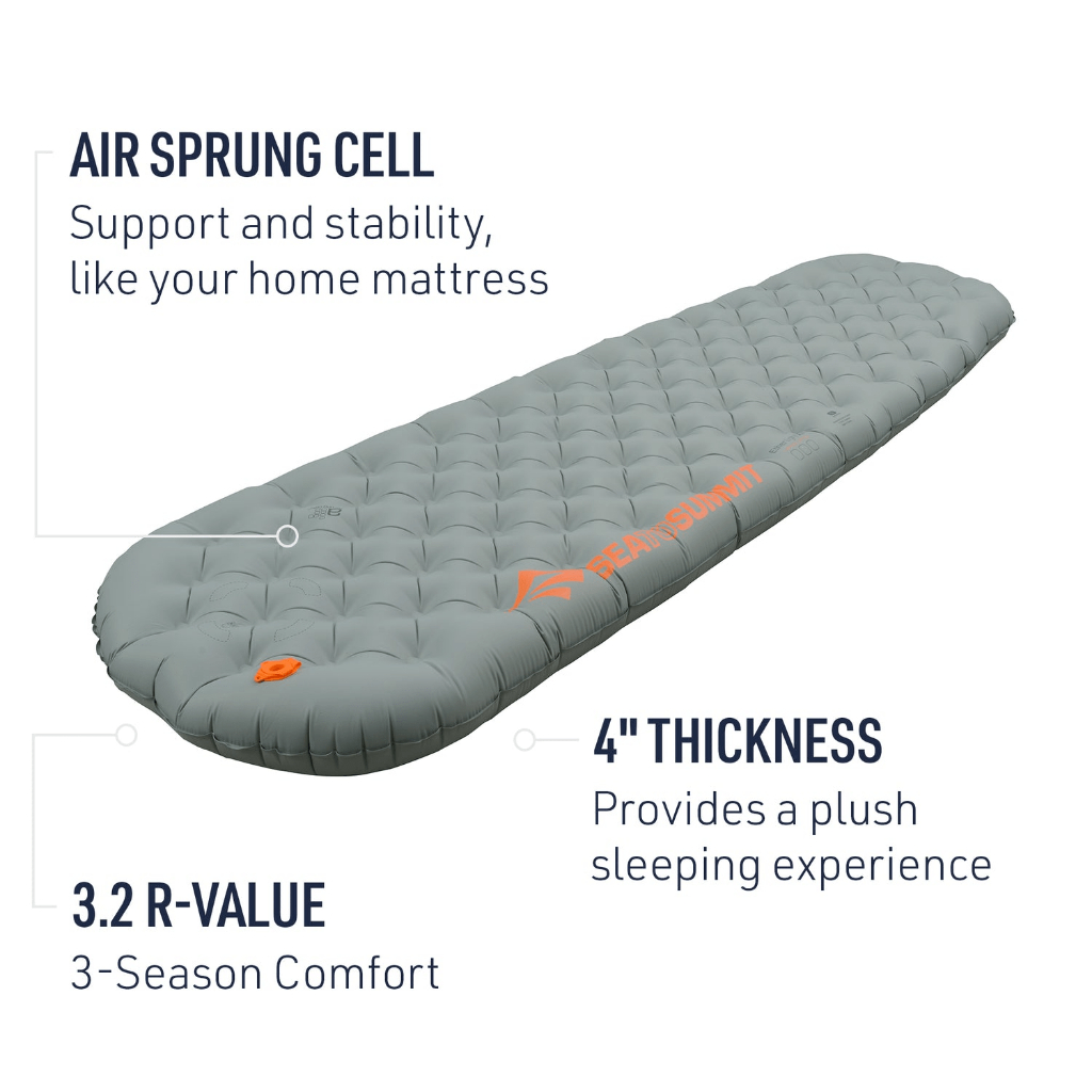 Đệm Hơi Seatosummit Ether Light XT Insulated Air Sleeping Mat