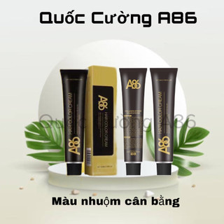  Tuýp màu nhuộm cân bằng A86 
