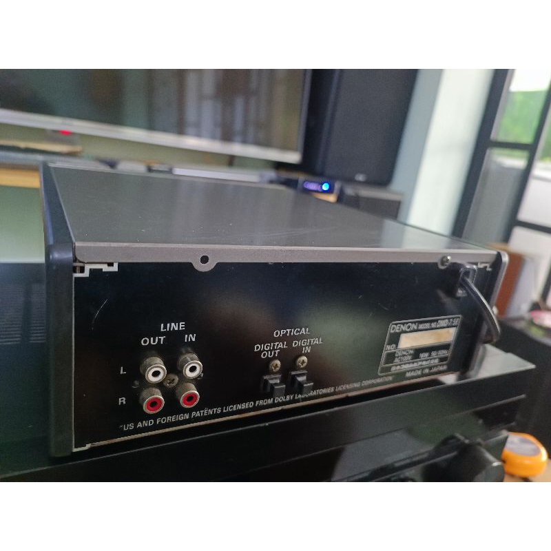 Đầu phát MD Denon size trung cao cấp Dùng làm Giải mã DAC