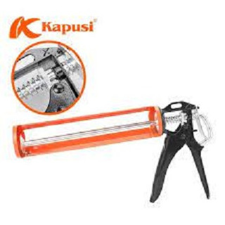 Súng bắn keo silicon cán đen 9'' kapusi - k-6786