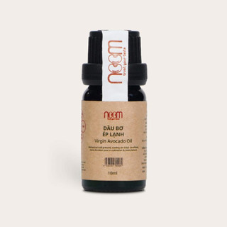 Dầu Bơ Ép Lạnh Noom Nguyên Chất 10ml Virgin Avocado Oil