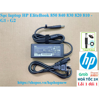 ⚡️[Sạc zin] Sạc laptop HP EliteBook 850 840 830 820 810 - G1 - G2