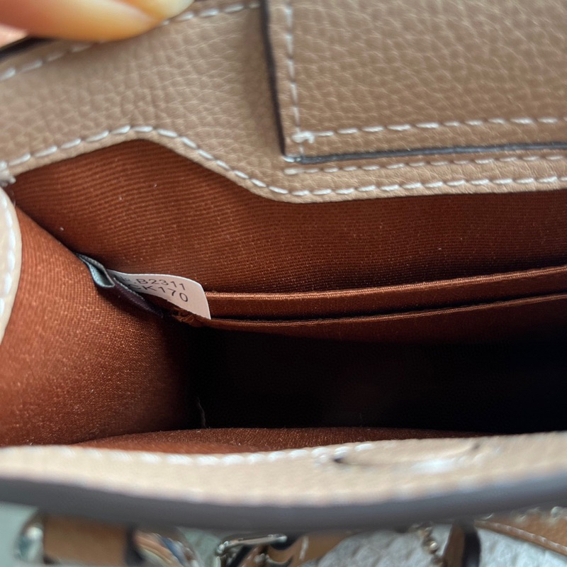 Túi coach north south mini tote