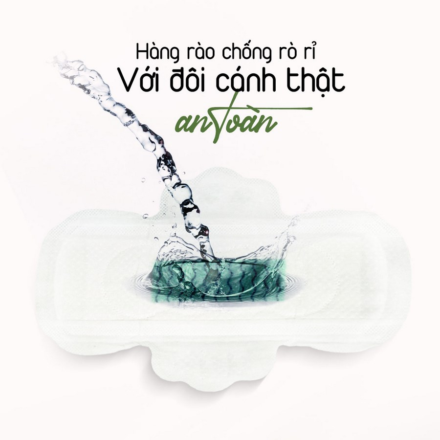 Băng vệ sinh ban ngày Yeonchi Premium có cánh 245mm Hàn Quốc siêu thấm siêu mỏng 0.1cm