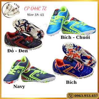 Giày đá bóng, giày đá banh Chí Phèo cho bé Trai và bé Gái chuyên dành cho sân cỏ nhân tạo 044C (TE)