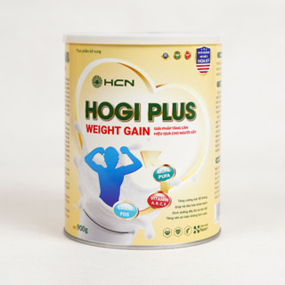 Sữa Tăng Cân Hogi Plus Weight Gain Lon 900g