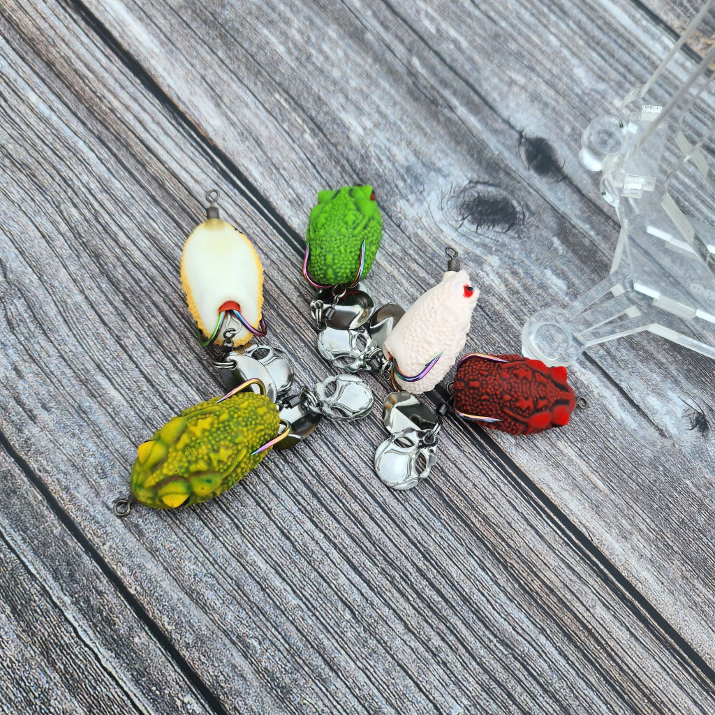 Nhái Hơi Cóc Độc 🍎Cam Kết Chính Hãng Chất Lượng 🍎 Nhái Hơi Câu Lóc