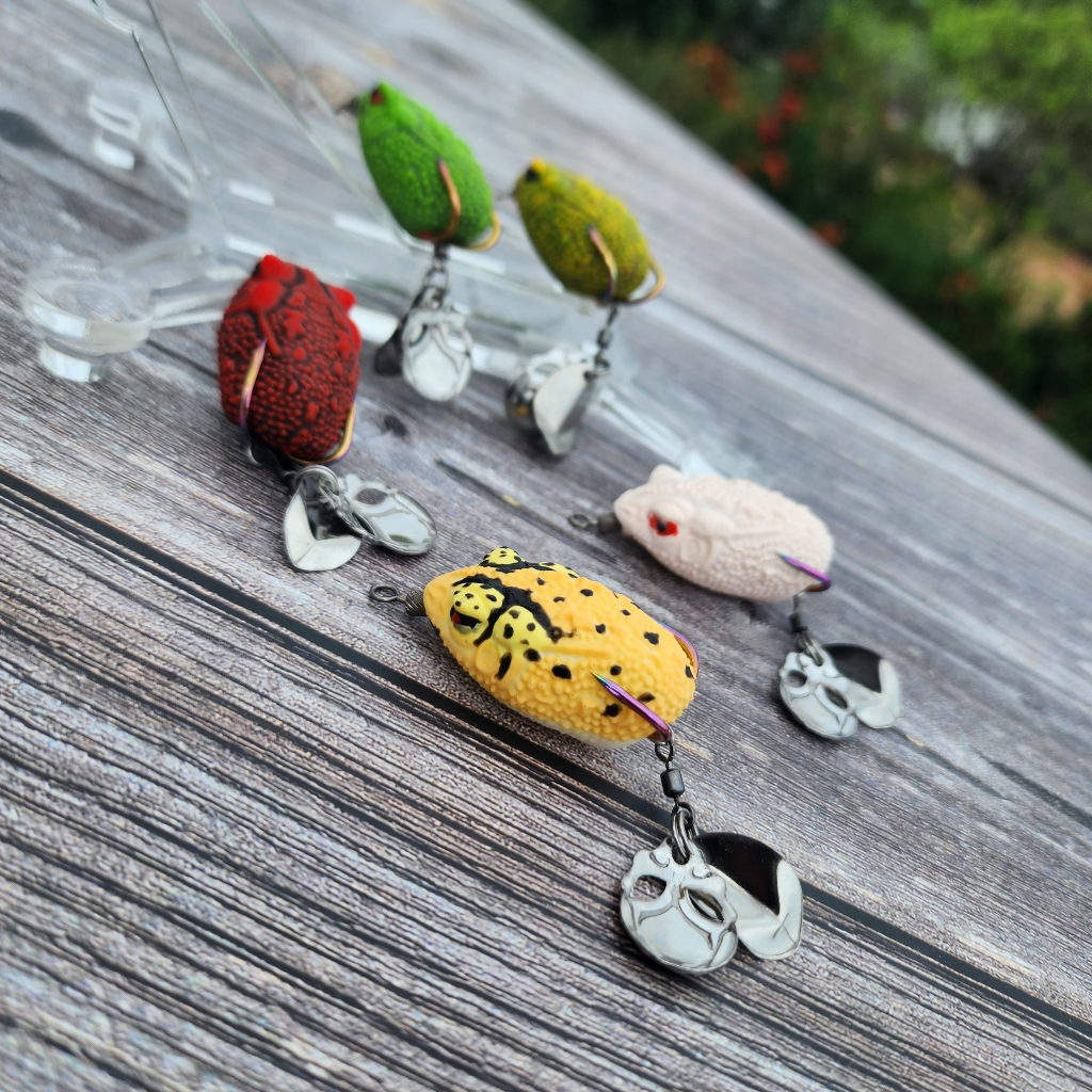 Nhái Hơi Cóc Độc 🍎Cam Kết Chính Hãng Chất Lượng 🍎 Nhái Hơi Câu Lóc