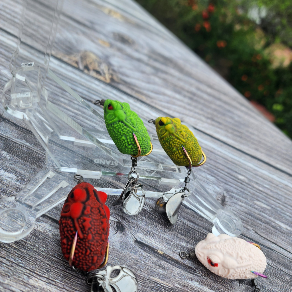 Nhái Hơi Cóc Độc 🍎Cam Kết Chính Hãng Chất Lượng 🍎 Nhái Hơi Câu Lóc