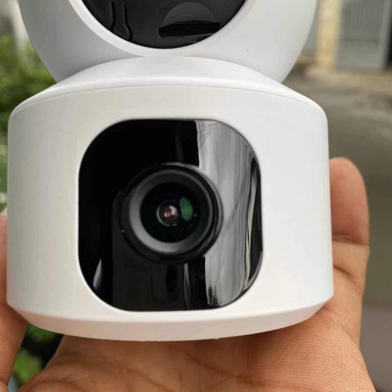 CAMERA IP WIFI YOOSEE 2304 2 MẮT 2 KHUNG HÌNH TRONG NHÀ (HIỆN 2 MÀN HÌNH 2 MẮT CÙNG L