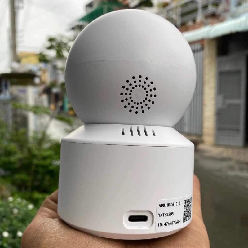 CAMERA IP WIFI YOOSEE 2304 2 MẮT 2 KHUNG HÌNH TRONG NHÀ (HIỆN 2 MÀN HÌNH 2 MẮT CÙNG L