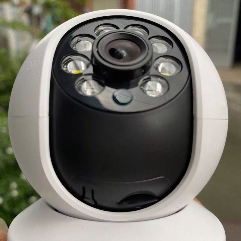 CAMERA IP WIFI YOOSEE 2304 2 MẮT 2 KHUNG HÌNH TRONG NHÀ (HIỆN 2 MÀN HÌNH 2 MẮT CÙNG L