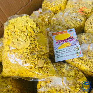 Tinh bột nghệ nguyên chất Tây Bắc xay lọc, tinh chế thủ công. Tinh bột nghệ vàng, đỏ nano dùng uống, trộn mật ong