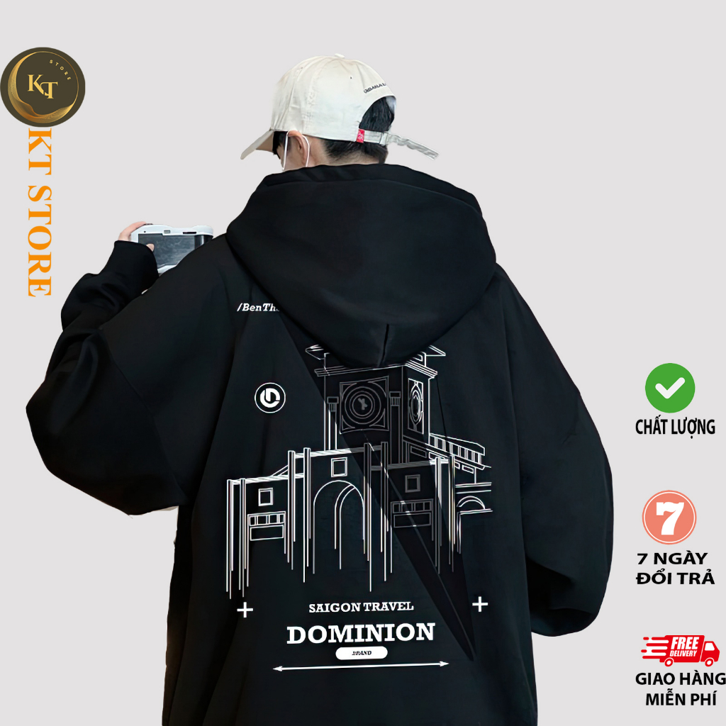 ÁO HOODIE NỈ NGOẠI NAM NỮ UNISEX ULZZANG THU ĐÔNG FORM RỘNG NÓN TO BAO ĐẸP, BAO CHẤT