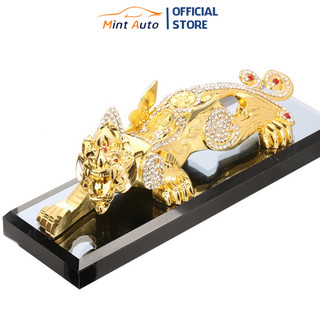 Tượng tỳ hưu trang trí bàn làm việc, trang trí ô tô phong thủy tặng kèm nước hoa