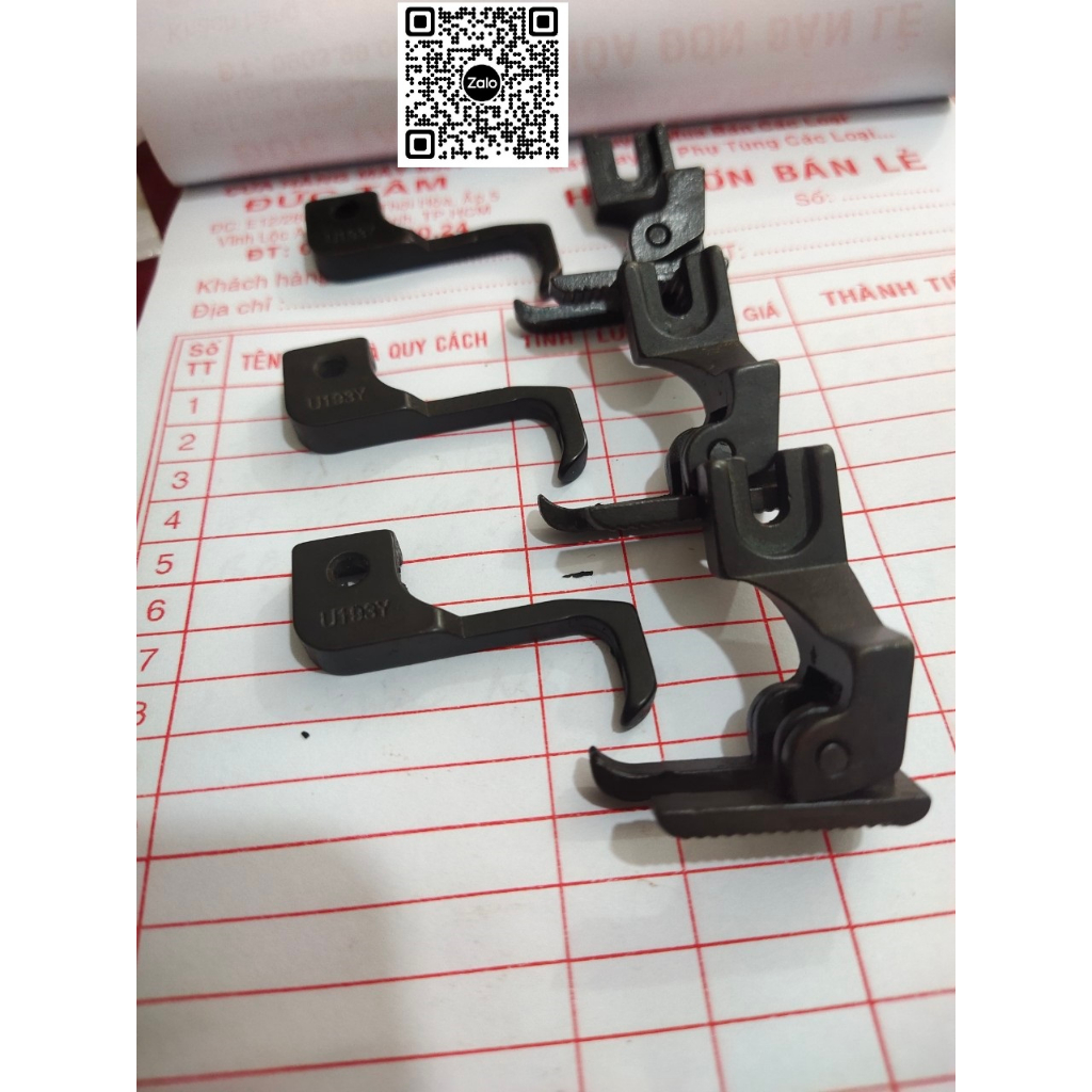 Chân Vịt Máy Bước 340 tốt