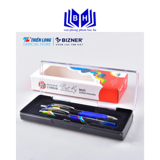 Bộ 2 Bút gel Thiên Long Bizner BIZ-KIT20/40years - Bút ký không phai màu