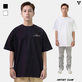 Áo Thun Unisex Oversize Local Brand Artist Club T-shirt Oversize Đen LOGO CUSTOM