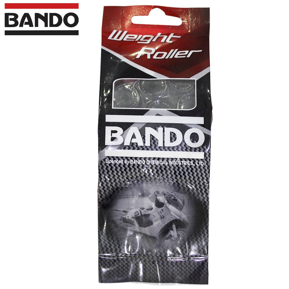 Bi nồi BANDO xe Piaggio Vespa 125/150, Liberty 125/150 (RR19x17-10.5g)