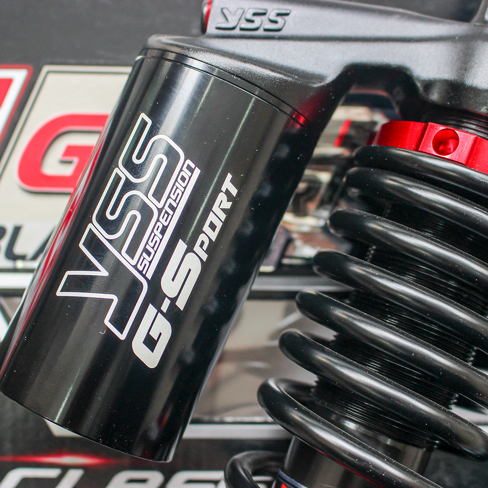 Phuộc YSS xe Wave, Future, Monkey G-Sport RG302-340TRJ-55-888