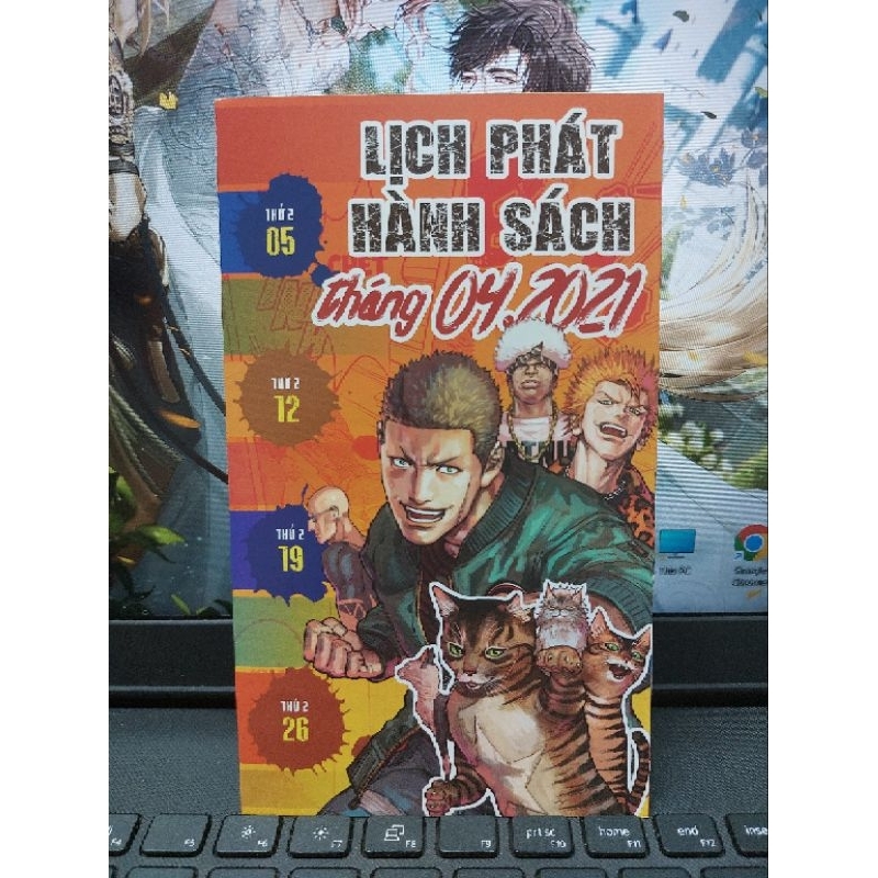 Lịch phát hành kim đồng