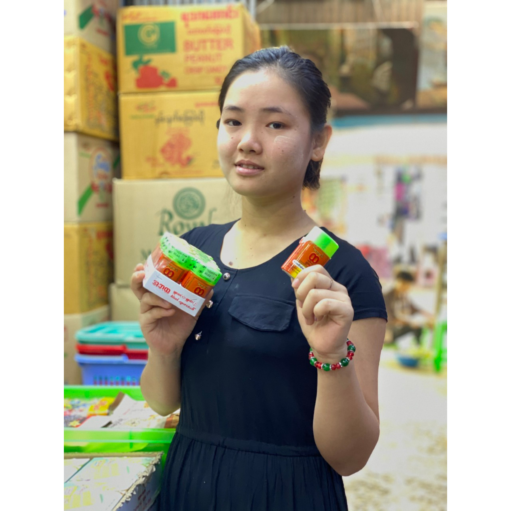 Lọ hít  thông mũi Myanmar