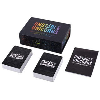 Bộ đồ chơi board game bài Unstable Unicorns Kỳ lân bất định cơ bản và mở rộng