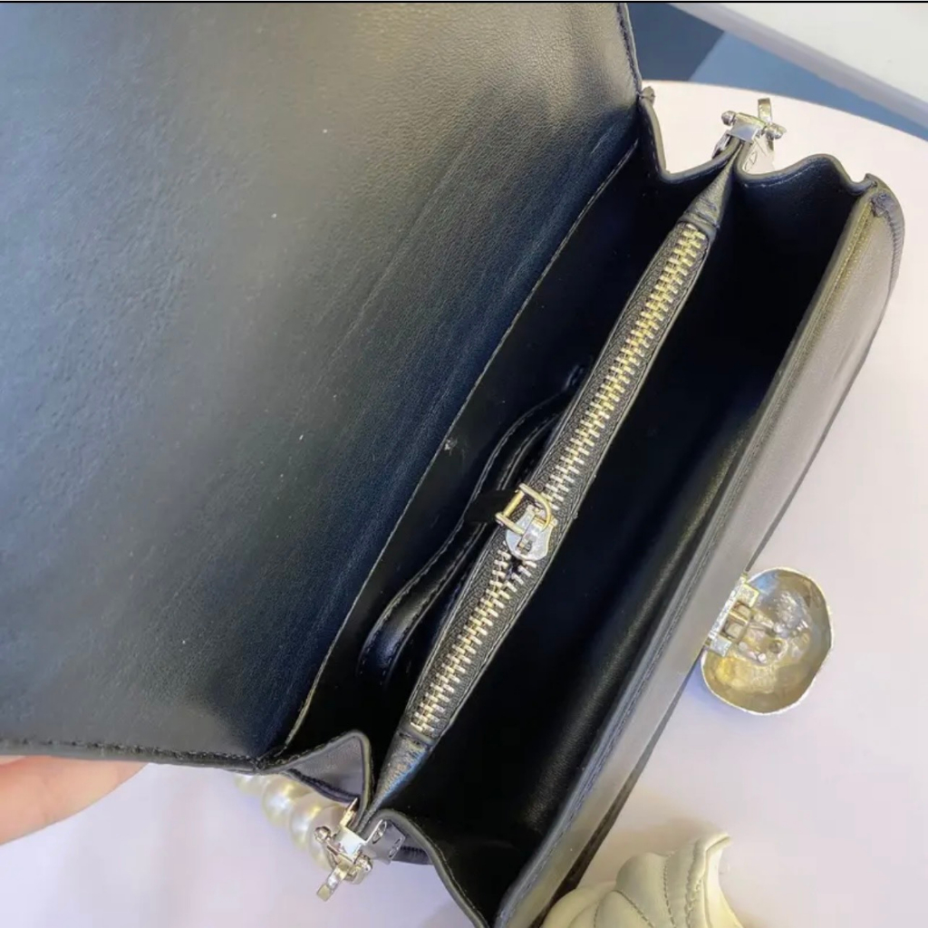 Túi nữ đeo vai đeo chéo quai đá khóa chũng - T44