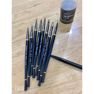 Set cọ vinimay 8 cây , bộ cọ vẽ móng làm nails , nail brush japan