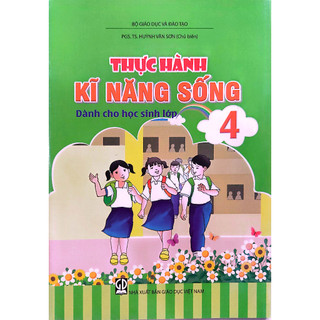 Sách - Thực hành kĩ năng sống dành cho học sinh lớp 4