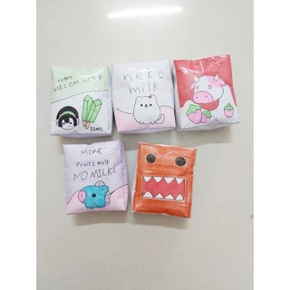 Squishy giấy bánh, sữa nhiều loại dễ thương chậm tăng