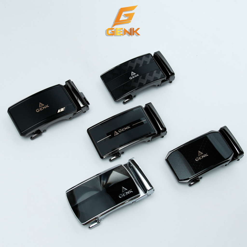 Thắt Lưng Dây Nịt Nam Da Luxury Thương Hiệu Genk-GDLux02