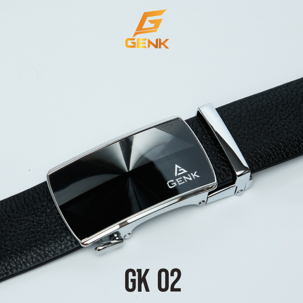 Thắt Lưng Dây Nịt Nam Da Luxury Thương Hiệu Genk-GDLux02