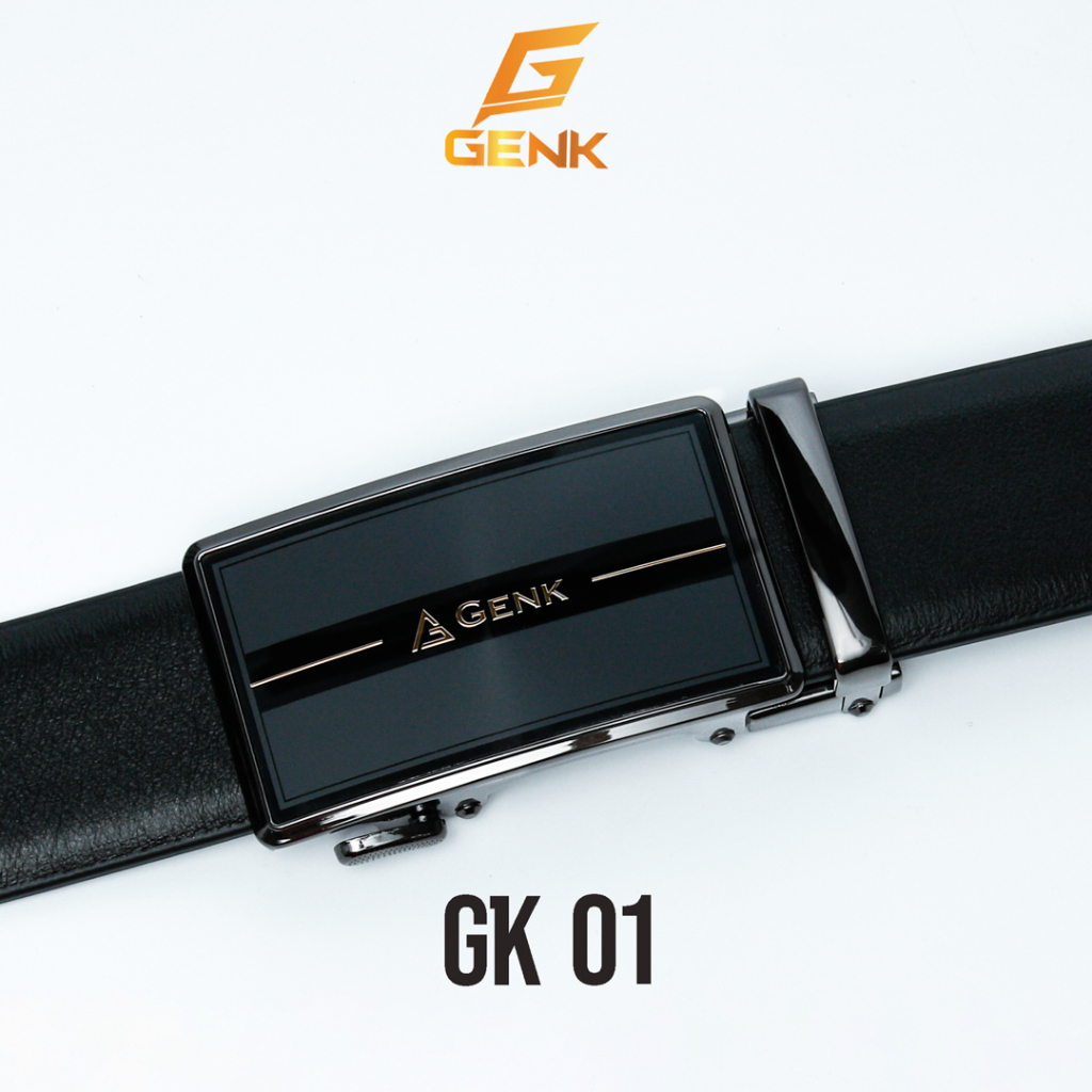Thắt Lưng Dây Nịt Nam Da Luxury Thương Hiệu Genk-GDLux02