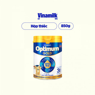 Sữa bột Optimum Gold 3 - Hộp thiếc 850g
