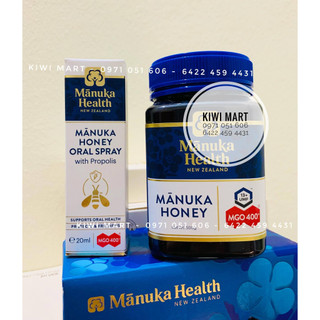 Xịt họng keo ong Manuka Health