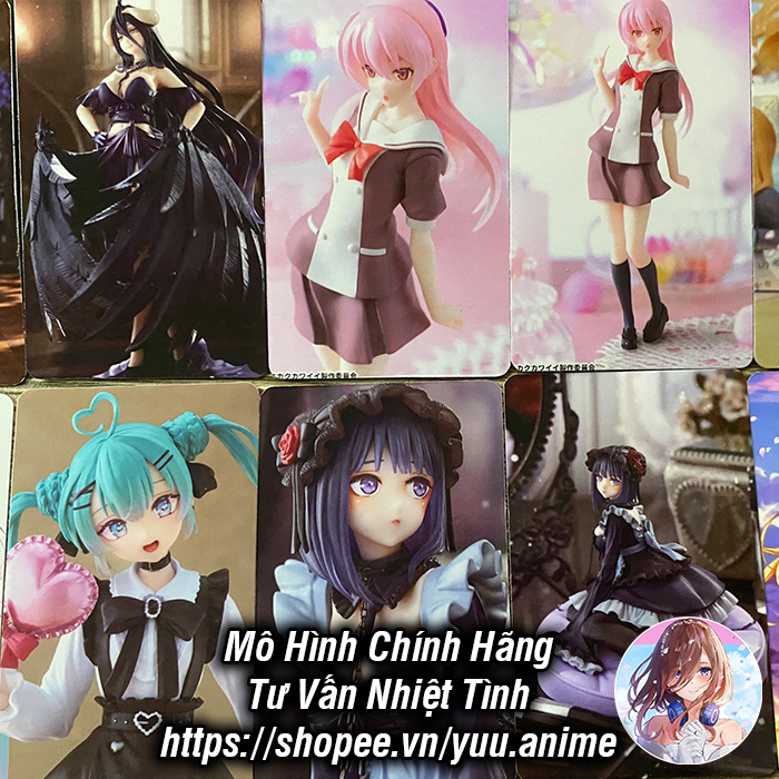Card Anime Random - Tặng Kèm Khi Mua Kèm Sản Phẩm Bất Kì