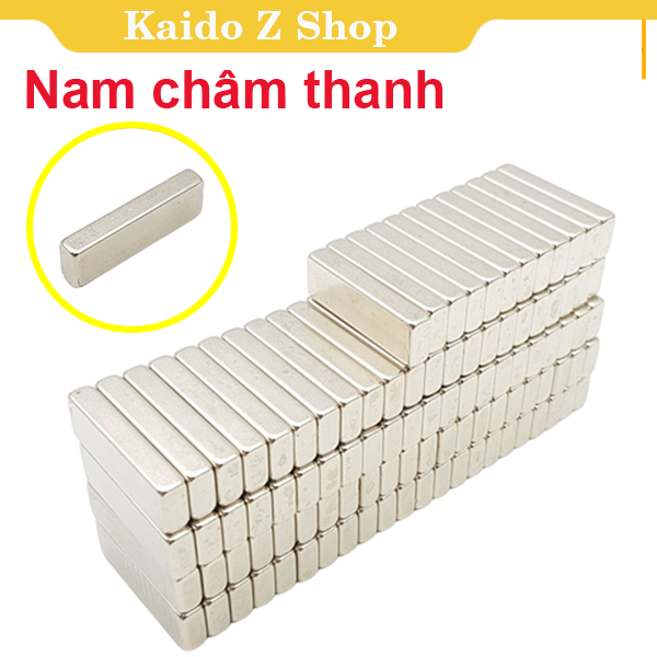 Nam châm vuông , Nam châm chữ nhật - 1688s.vn