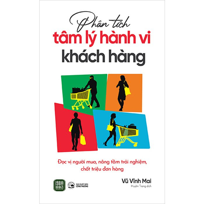 Sách 1980 Books - Phân Tích Tâm Lý Hành Vi Khách Hàng