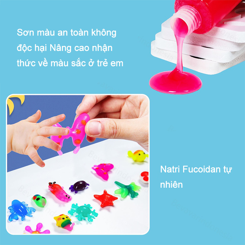 Đồ Chơi Tạo Hình Nước Biển Trẻ Em Diy Magic Water Toy Handmade 3d Water Painting Package Đồ Chơi Trẻ Em Giáo Dục