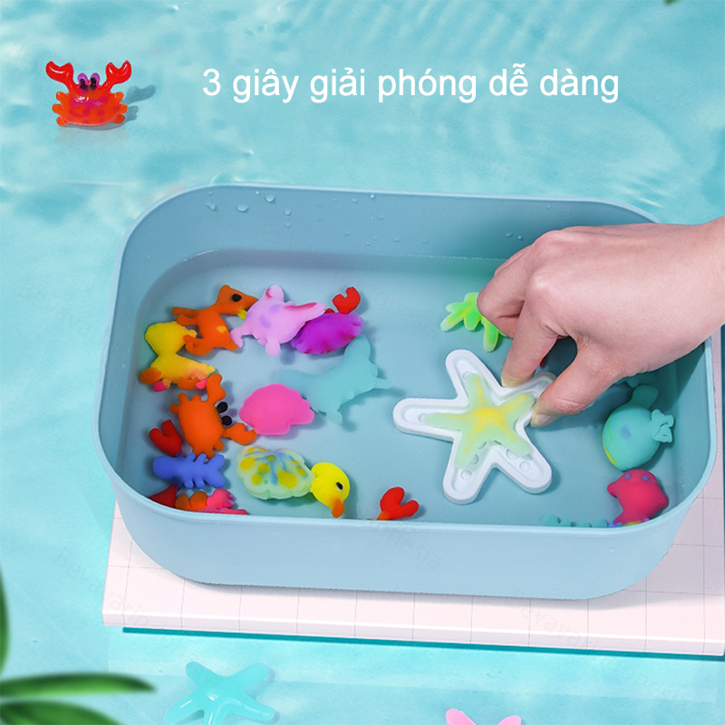 Đồ Chơi Tạo Hình Nước Biển Trẻ Em Diy Magic Water Toy Handmade 3d Water Painting Package Đồ Chơi Trẻ Em Giáo Dục