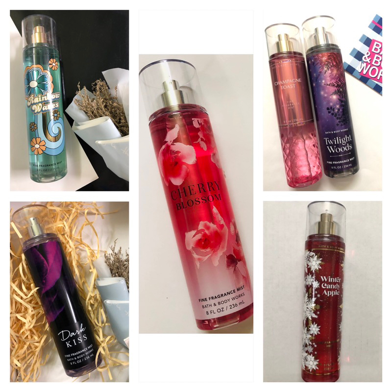 Xịt Thơm Toàn Thân Bath & Body Works 236ml của Mỹ -