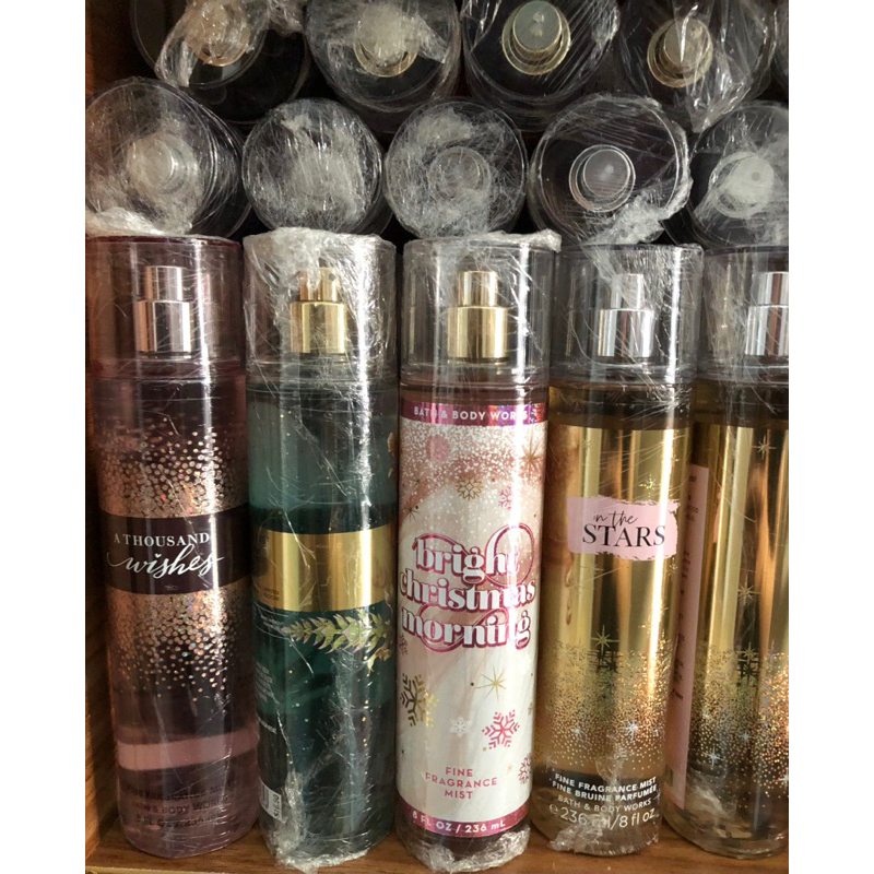 Xịt Thơm Toàn Thân Bath & Body Works 236ml của Mỹ -